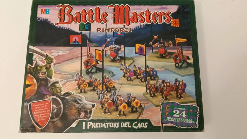Battle masters i predatori del caos