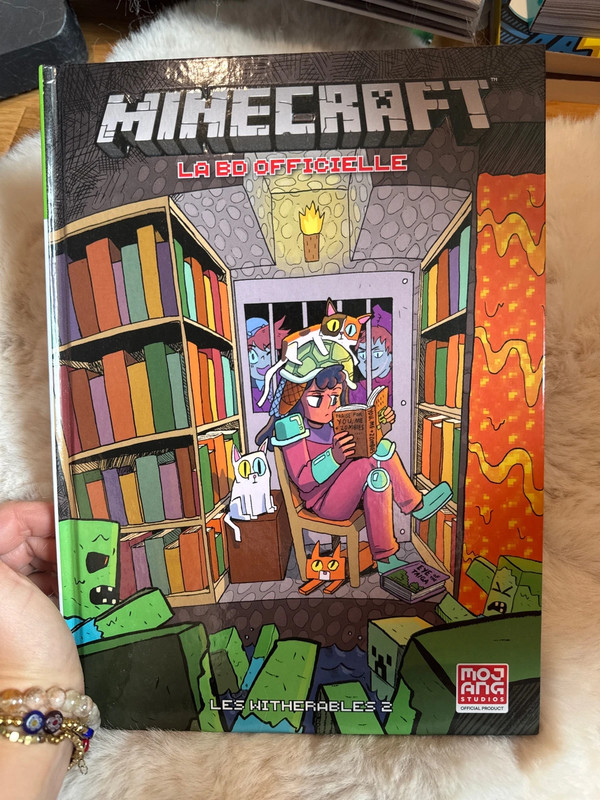 Minecraft • La bd officielle 📚