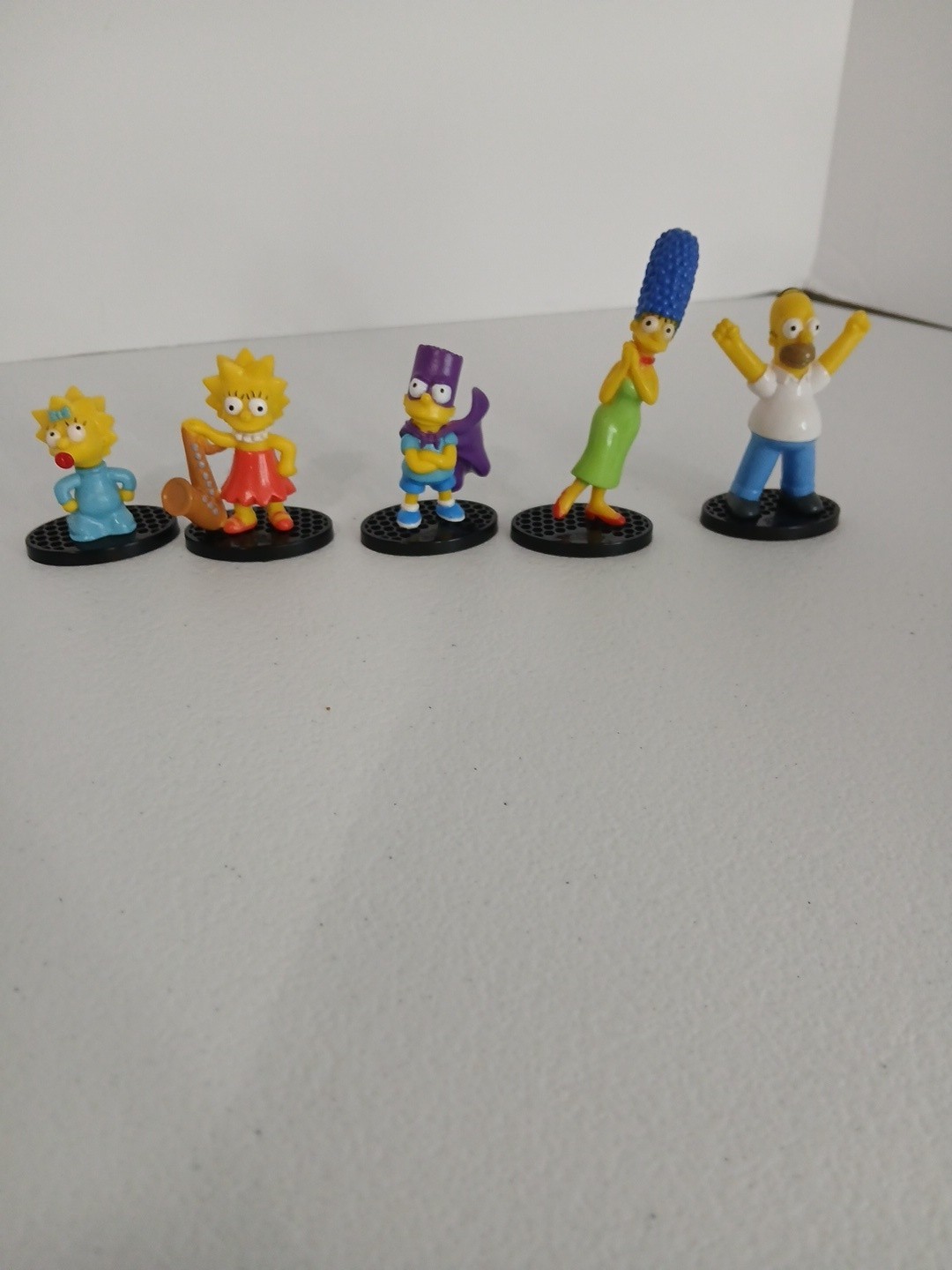 Minifigures I Simpson - Set di 5 - 2015 Greenbrier International Inc 