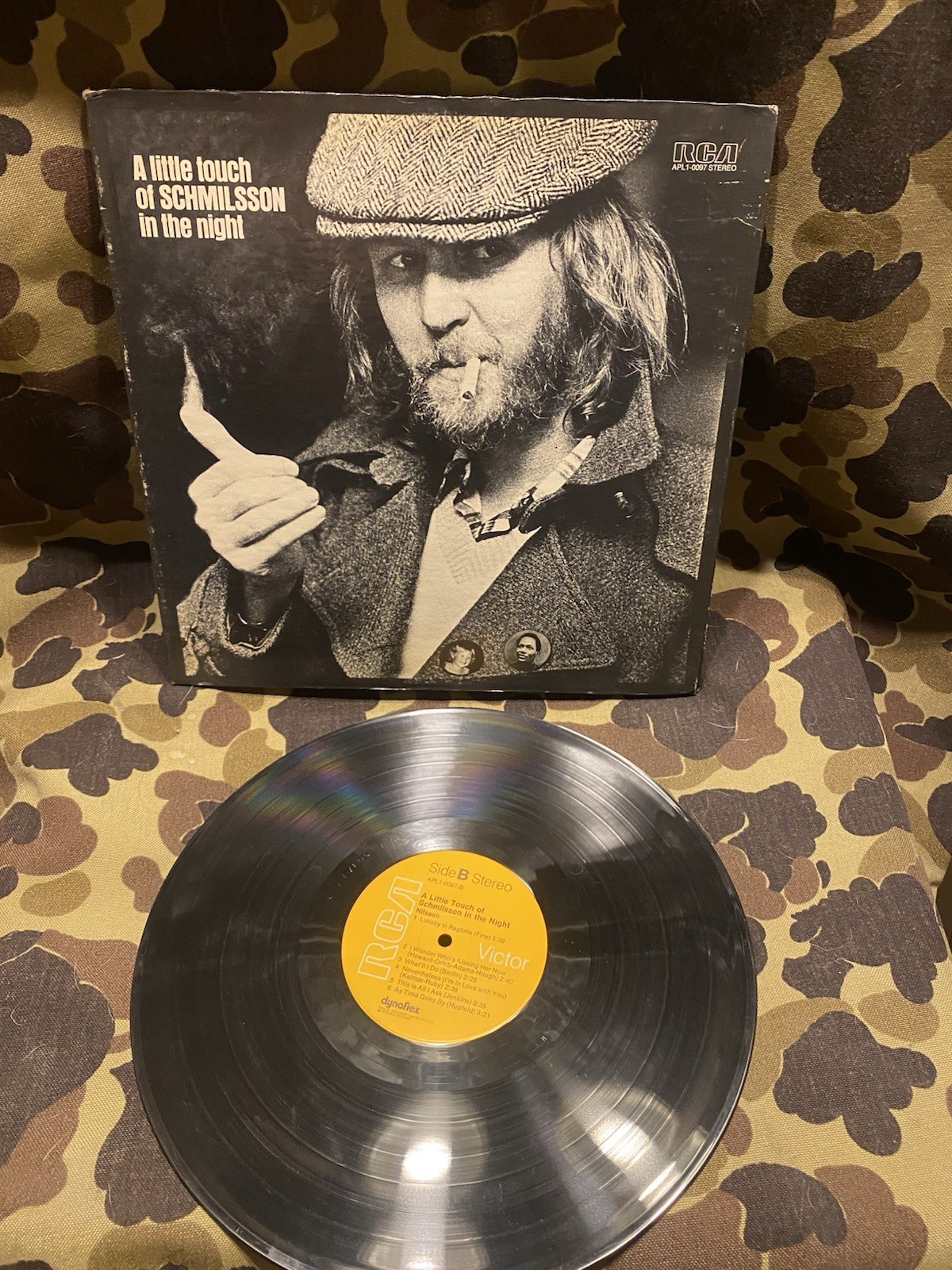 HARRY NILSSON A Little Touch Of Schmilsson OG 1973 LP RCA AYL1-0097 STEREO