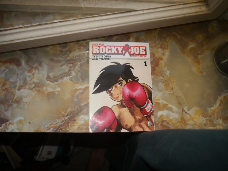 rocky joe manga italian