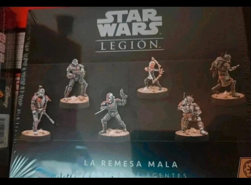 Star Wars Legión La remesa mala (Bad batch)