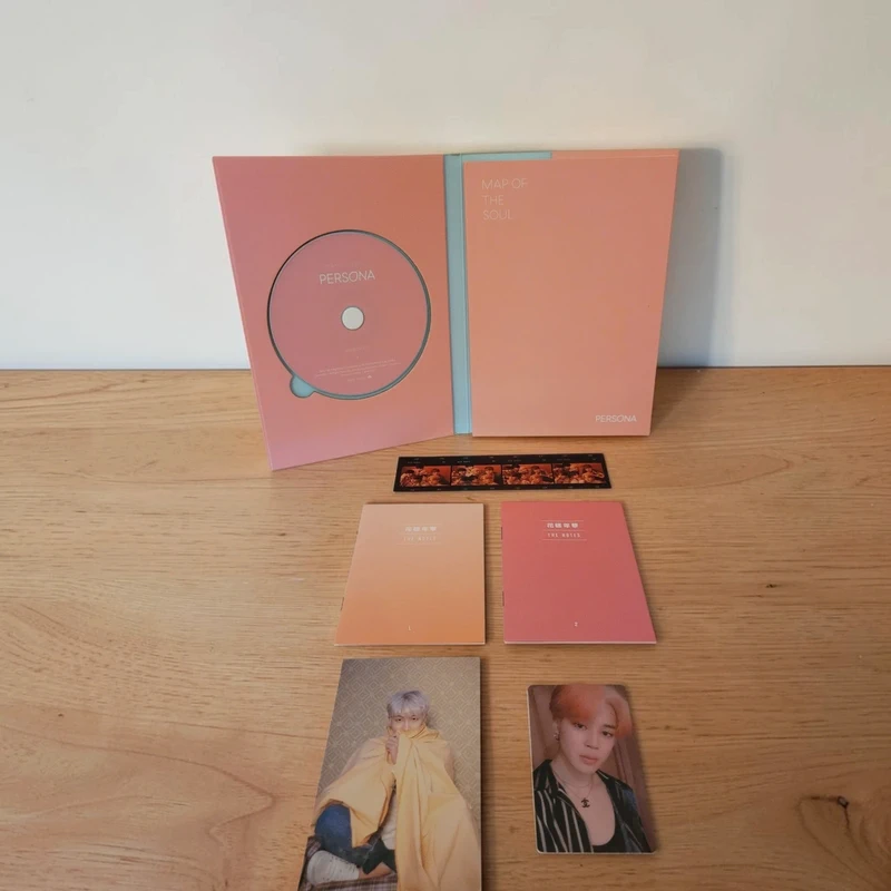 BTS Map of the Soul: Persona Album Completo (Versão 2)+ RM & Jimin Extras