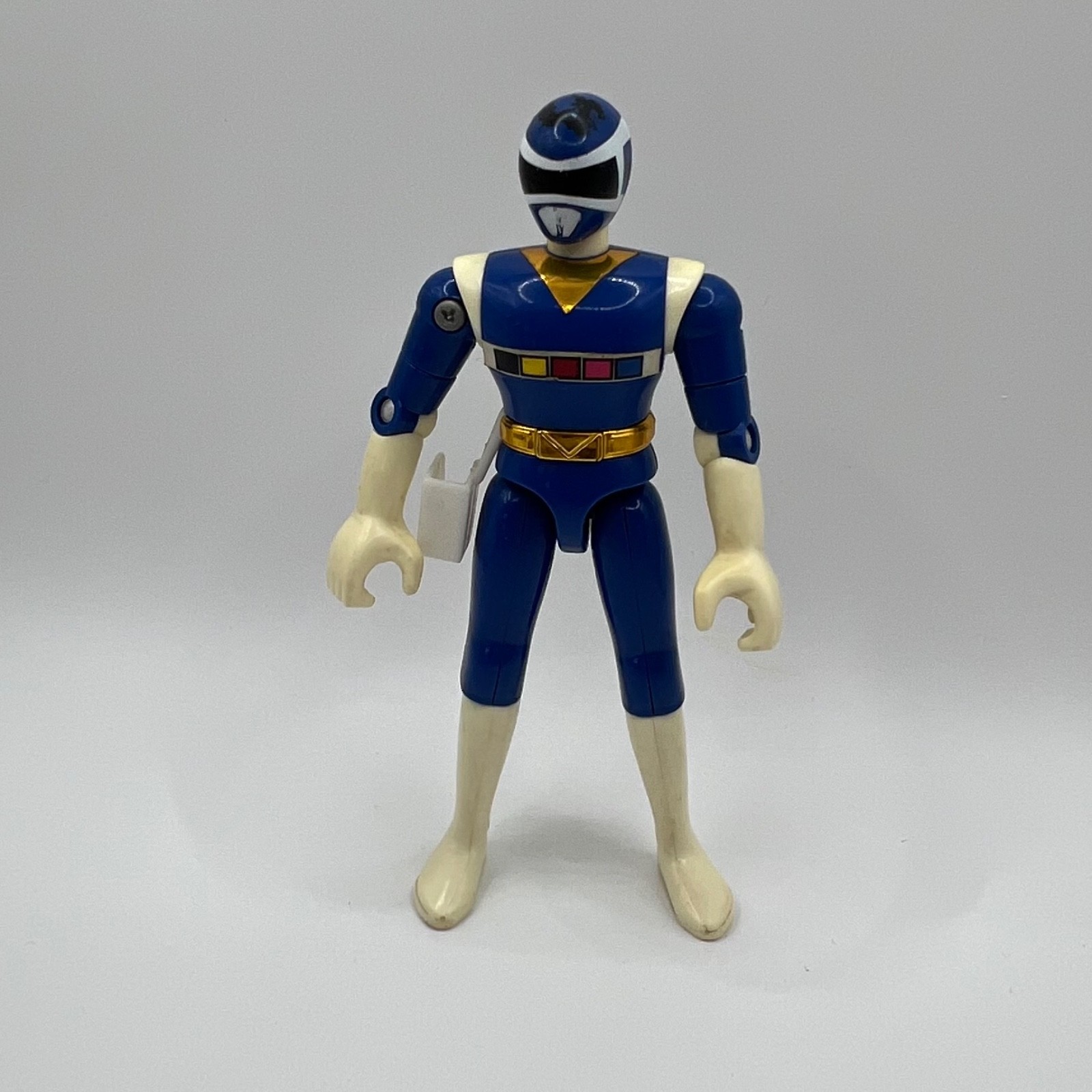 Bandai Power Rangers In Space Blue Galaxy Glider Modellino 5,5" #6