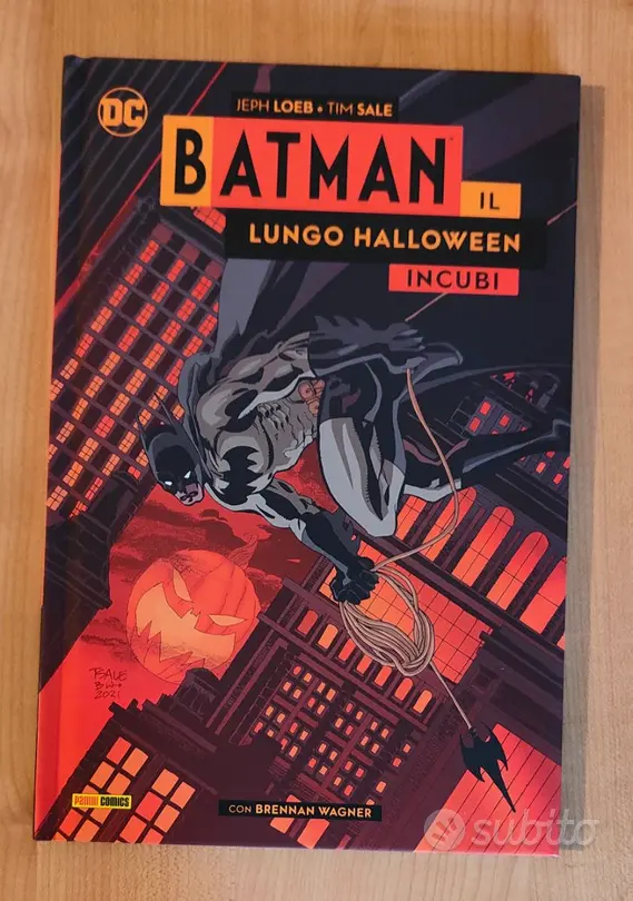 Batman – Il Lungo Halloween: Incubi – Panini Comic