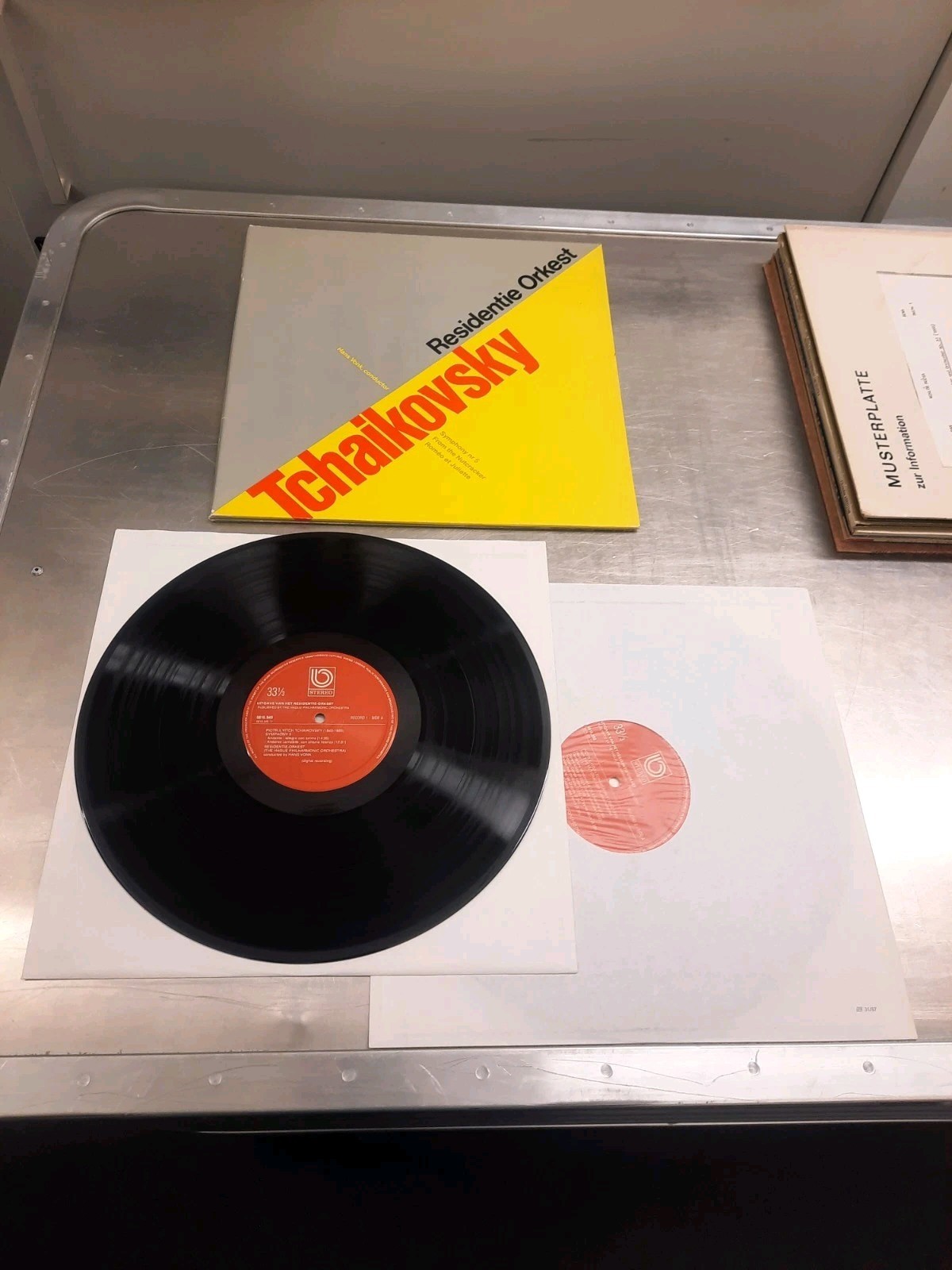 NEAR MINT++ 2LP Tchaikovsky Residentie Orkest Hans Vonk 1986