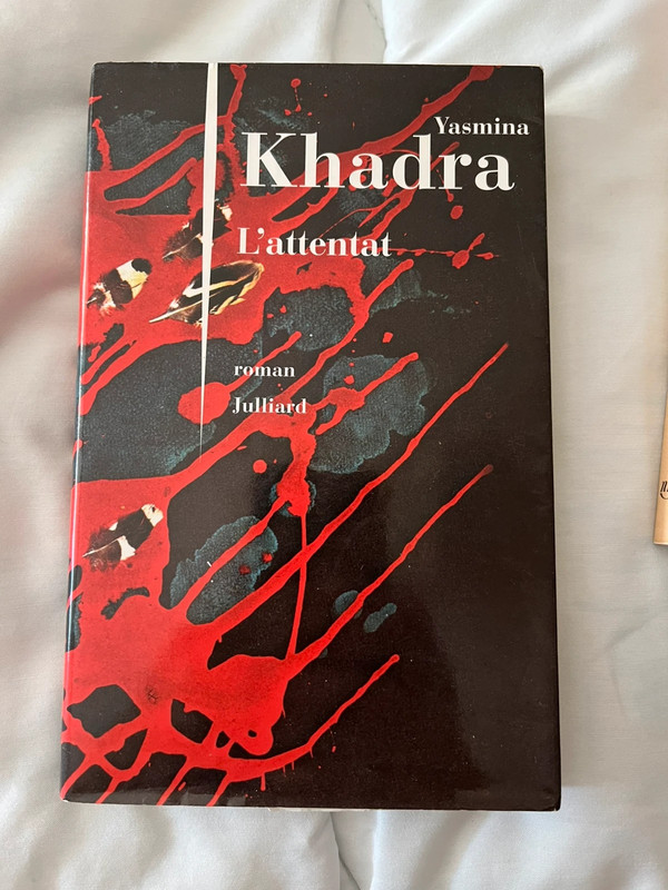 Livre de Yasmina Khadra