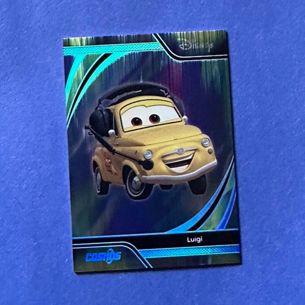 2025 Disney Kakawow Cosmos Aurora LUGI From Cars Serial Numbered/45 CDT AU 173