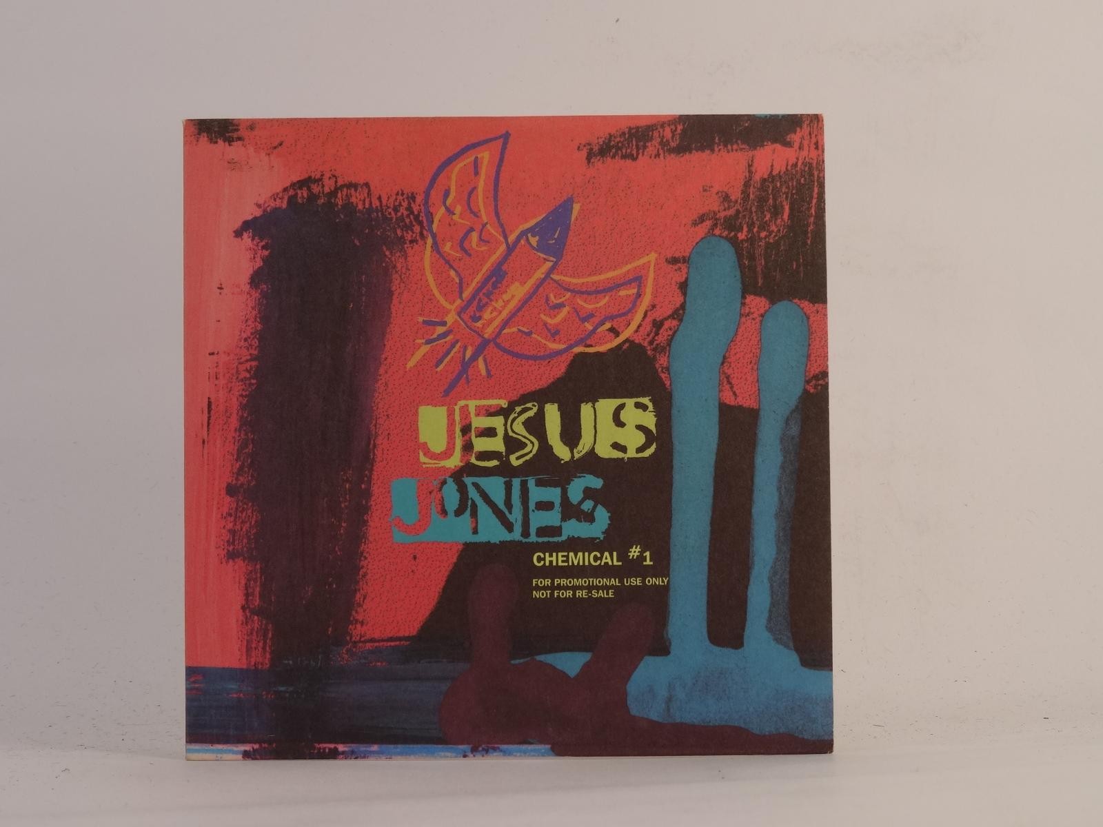 JESUS JONES CHEMICAL (E68) 1 Track Promo CD Single including Card Sleeve 