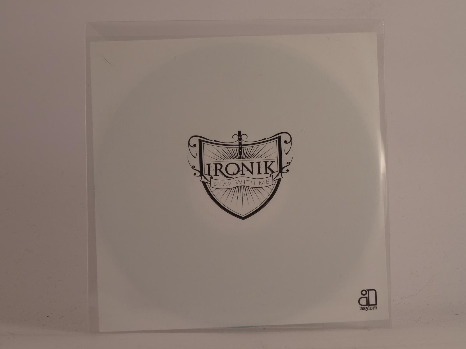 IRONIK STAY WITH ME (E82) 1 Track Promo CD Single including Picture Sleeve EMI