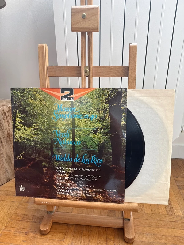 Vinyle Mozart symphonie