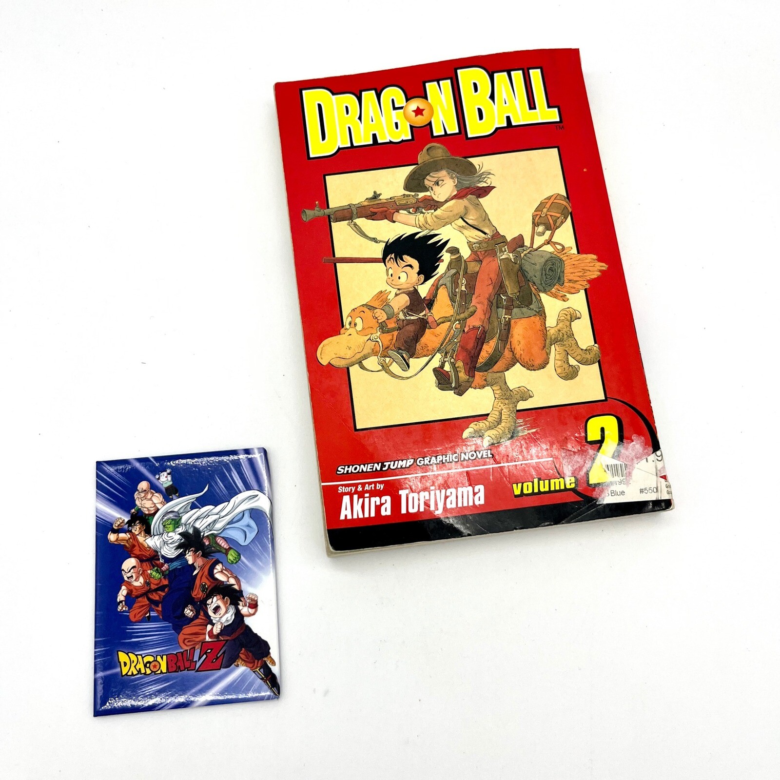 Dragon Ball Volume 2 Akira Toriyama Shonen Jump graphic novel manga fumetto