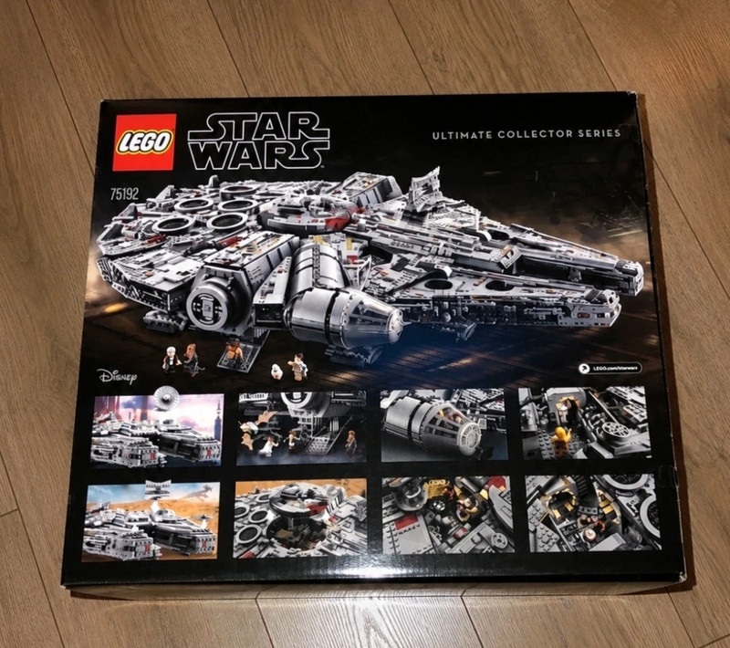 Lego 75192 Millennium Falcon
