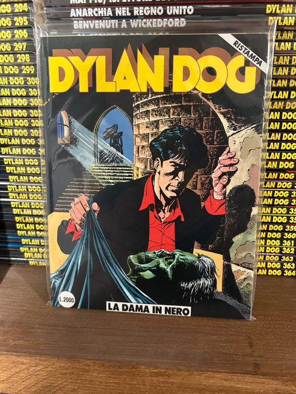 Dylan dog n.17 prima ristampa