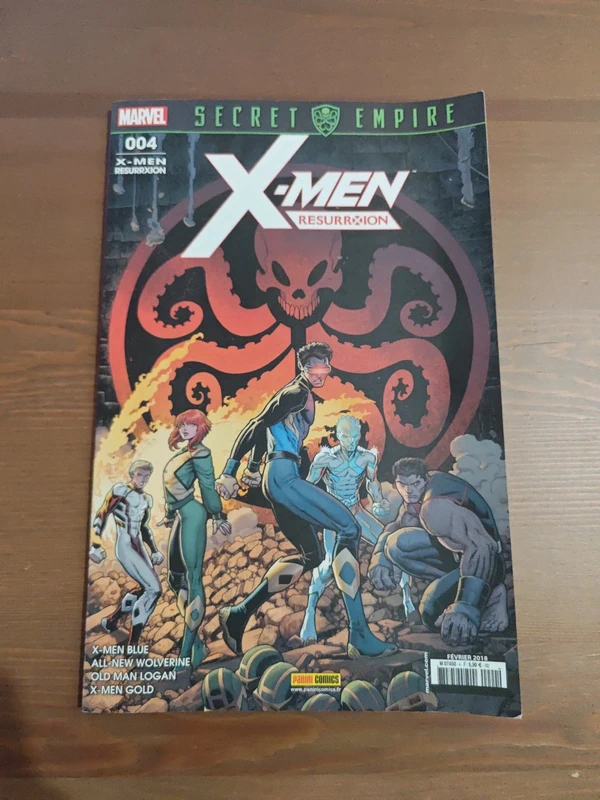 ComicX-Men ResurrXion n°004