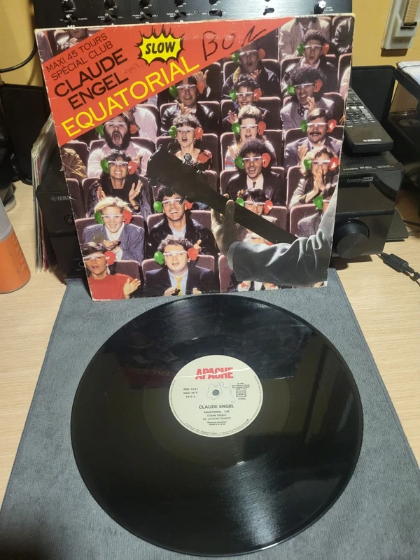 Vinilo Claude Engel -Equatorial/ La Piña Colada