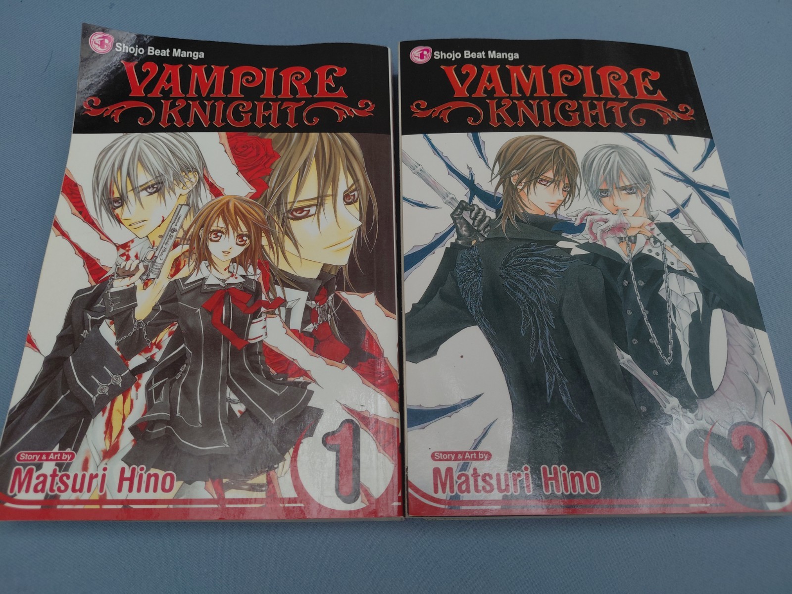 VAMPIRE KNIGHT BOOKS 1 &2 SC SHOJO BEAT MANGA LN