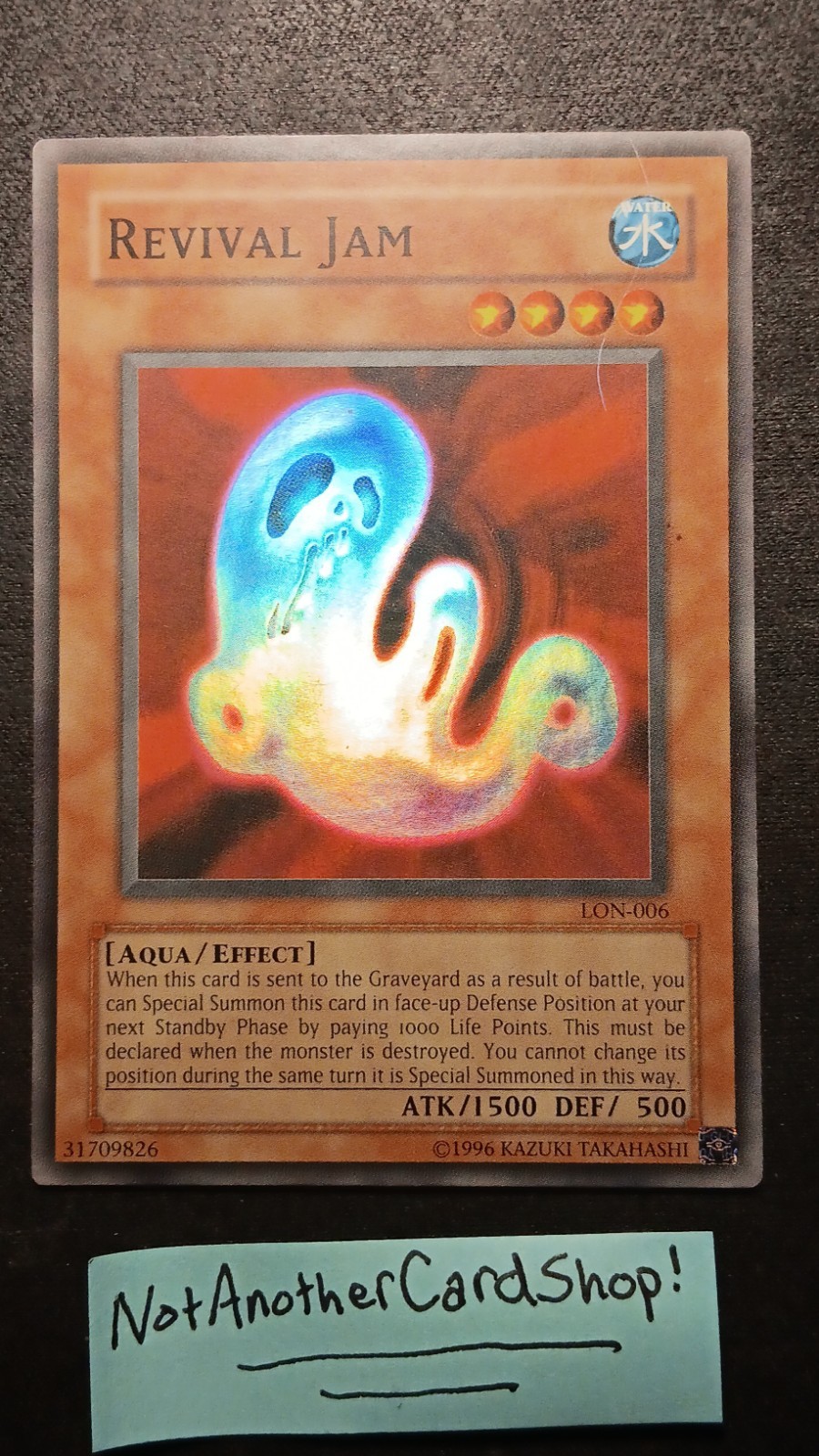 Yu-Gi-Oh! TCG Revival Jam Labirinto dell'Incubo LON-EN006 Illimitato Super Raro