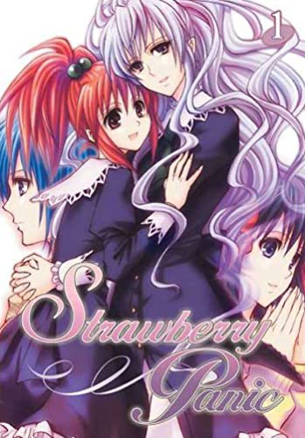 Strawberry Panic Vol 1 usato manga inglese graphic novel fumetto