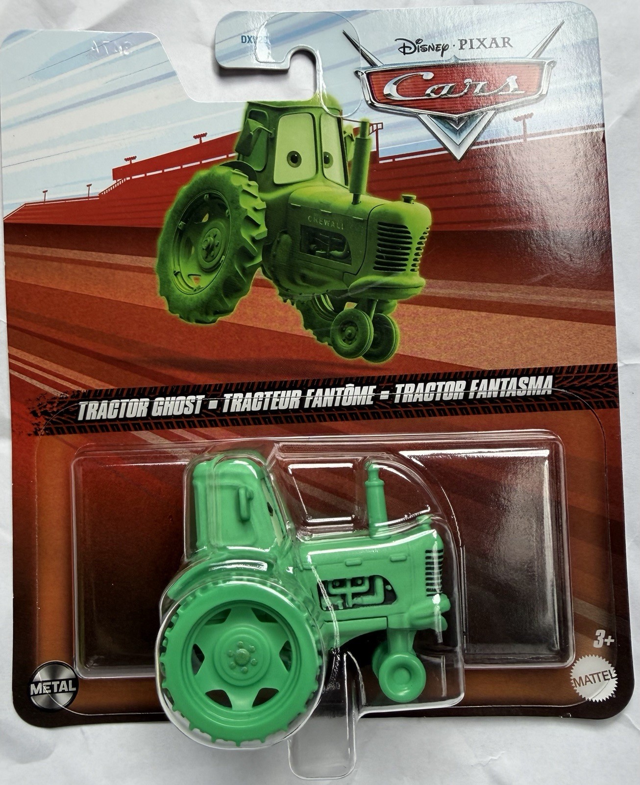 Disney Pixar Cars - Trattore Fantasma - 1:55 Diecast - Nuovo - Raro