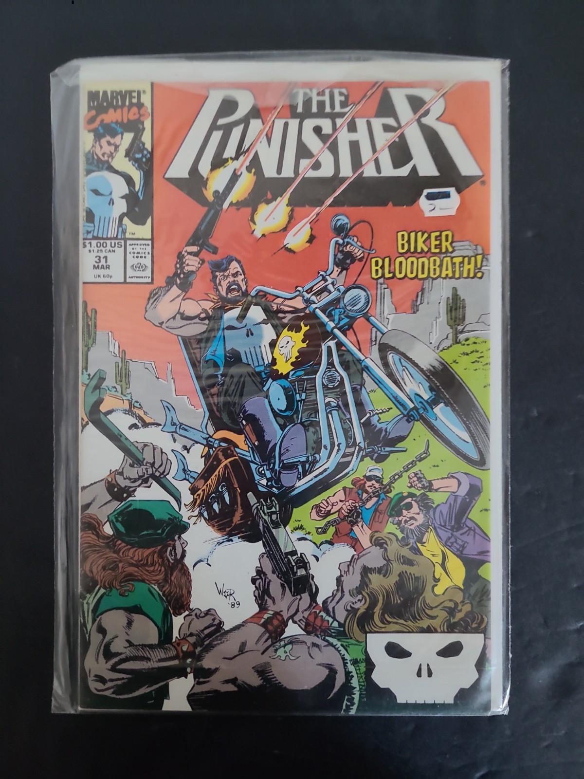 The Punisher #3 (Marvel Comics marzo 1990)