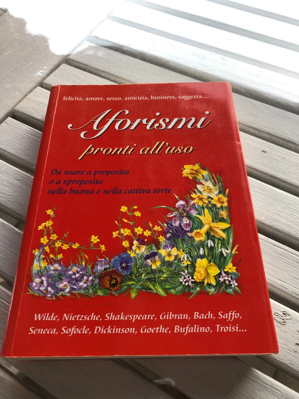 Aforismi pronti all’uso Libro