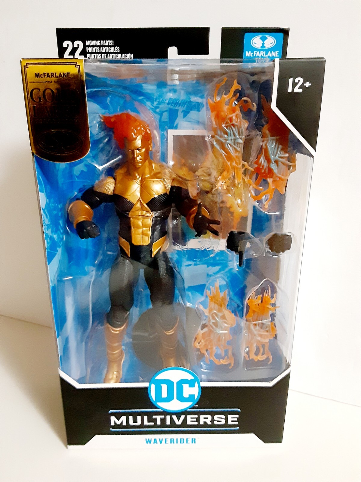 McFarlane Toys DC Multiverse Classic Waverider Action Figure Gold Label Target