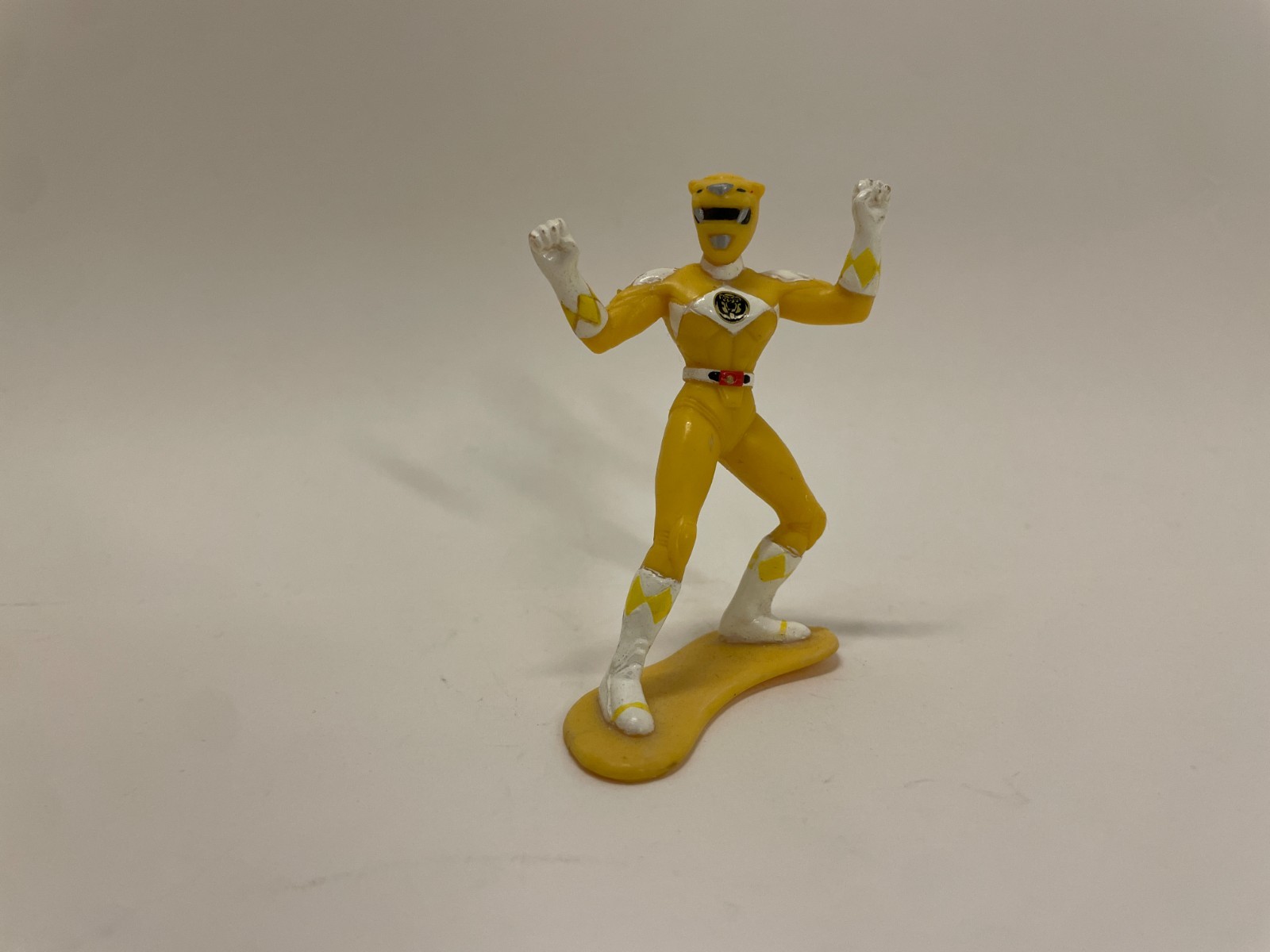 Bandai Yellow Power Ranger 3" Animal Ranger (Used)