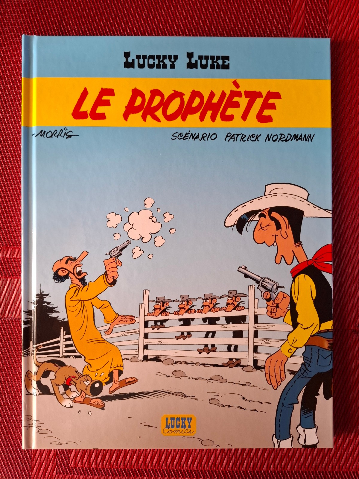 Lucky Luke - Le Prophète - EO 2000 - Livre NEUF