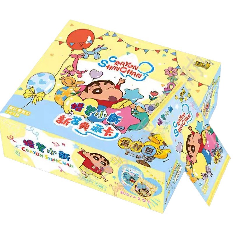 Kayou 2024 Crayon Shin-chan Collezione Anime Trading Card Premium Booster Box