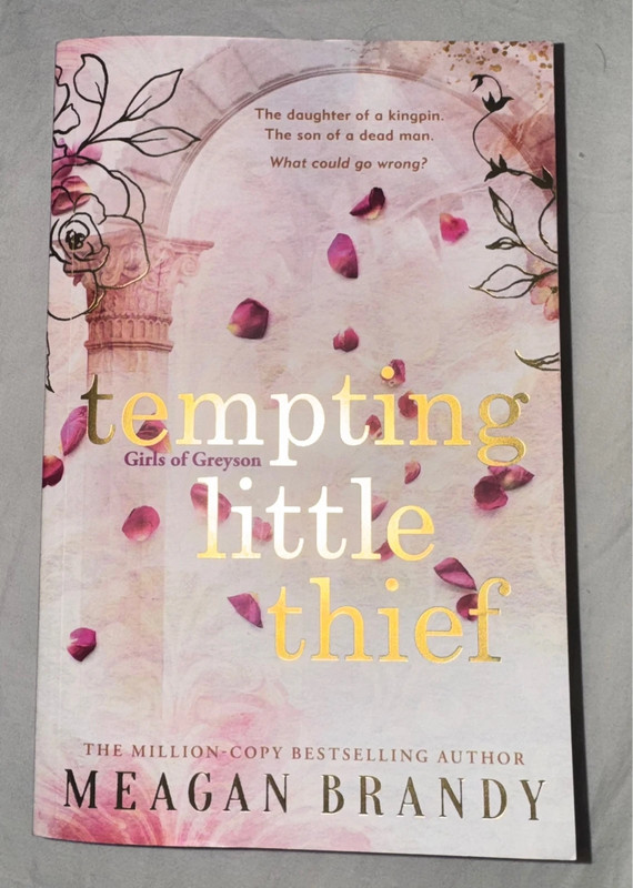 Tempting little thief - meagan brandy