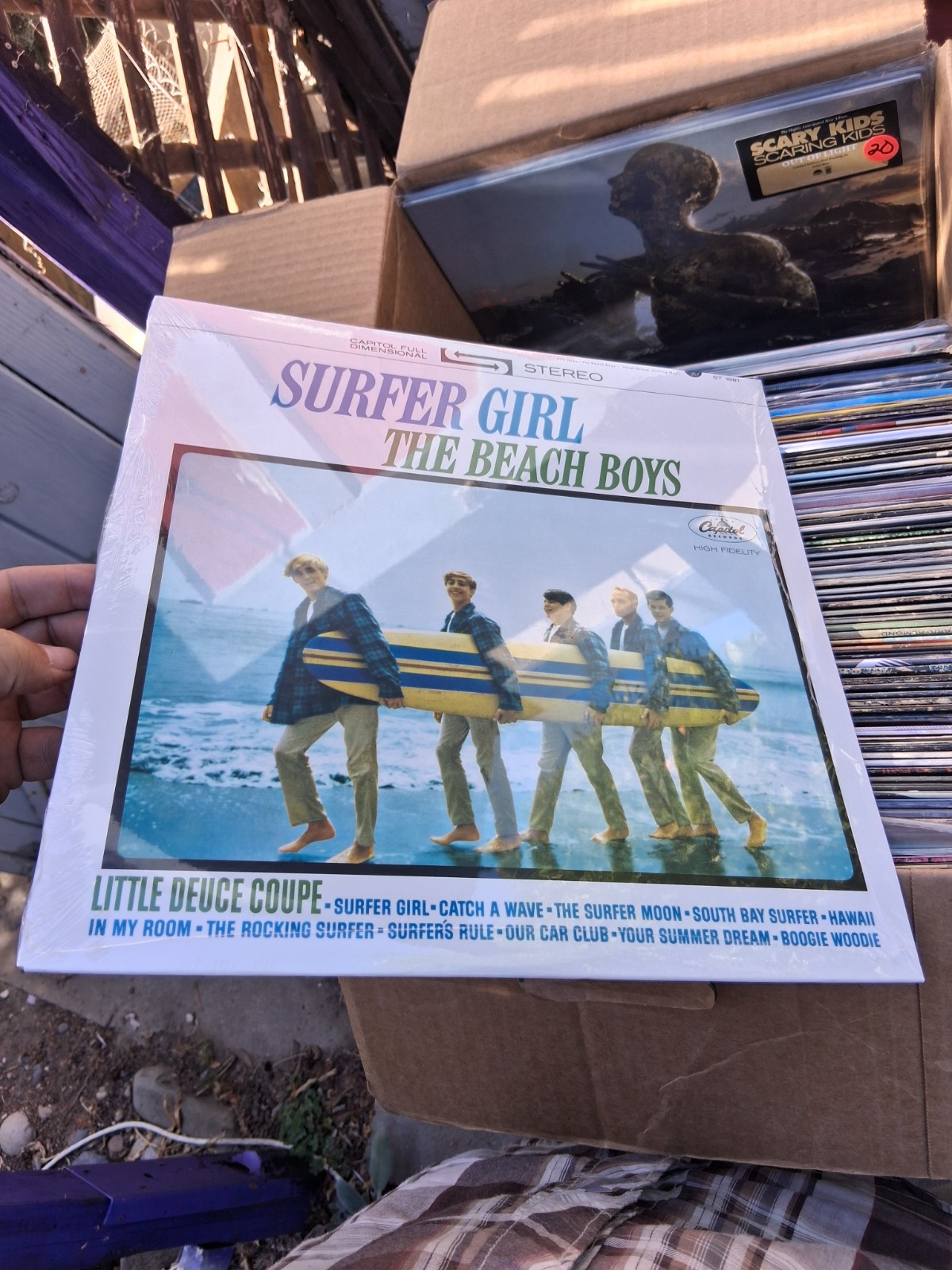 The Beach Boys *Surfer Girl *LP record *NEW *2016 *Capitol *ST 1981
