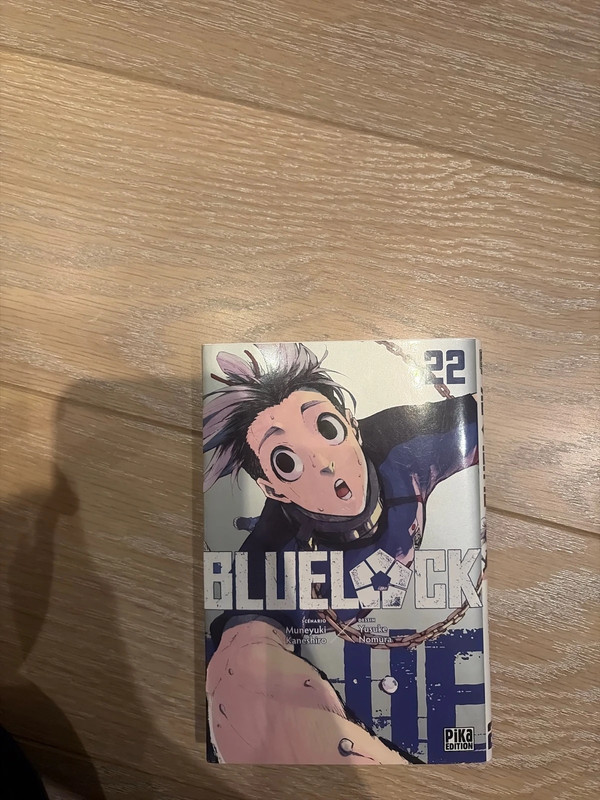Manga Blue lock