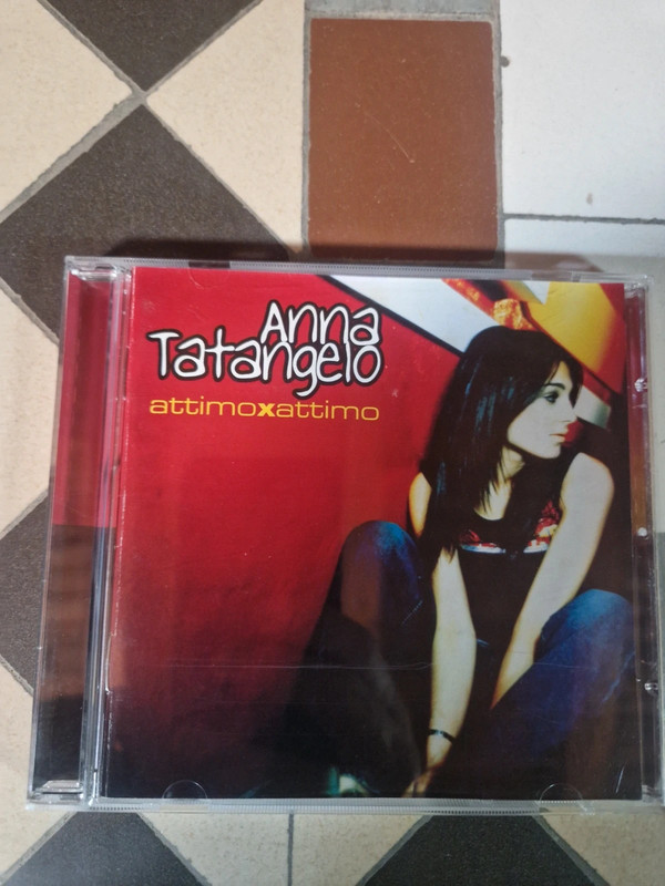 CD Anna Tatangelo - Attimo x Attimo