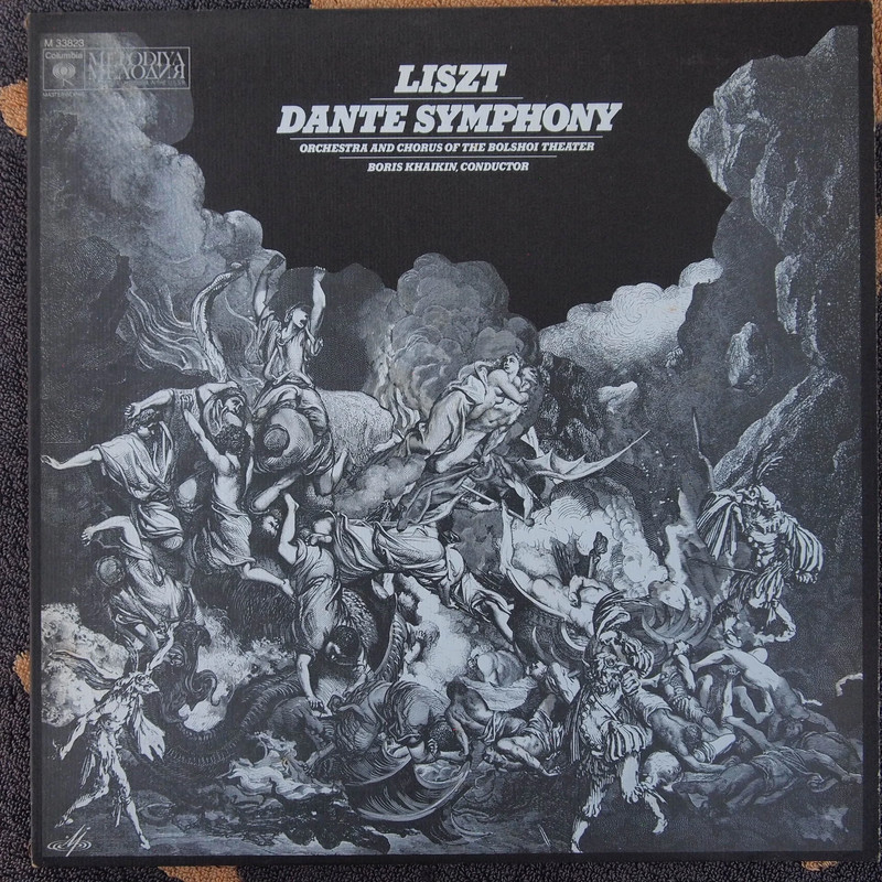Franz Liszt: "Dante Symphonie"