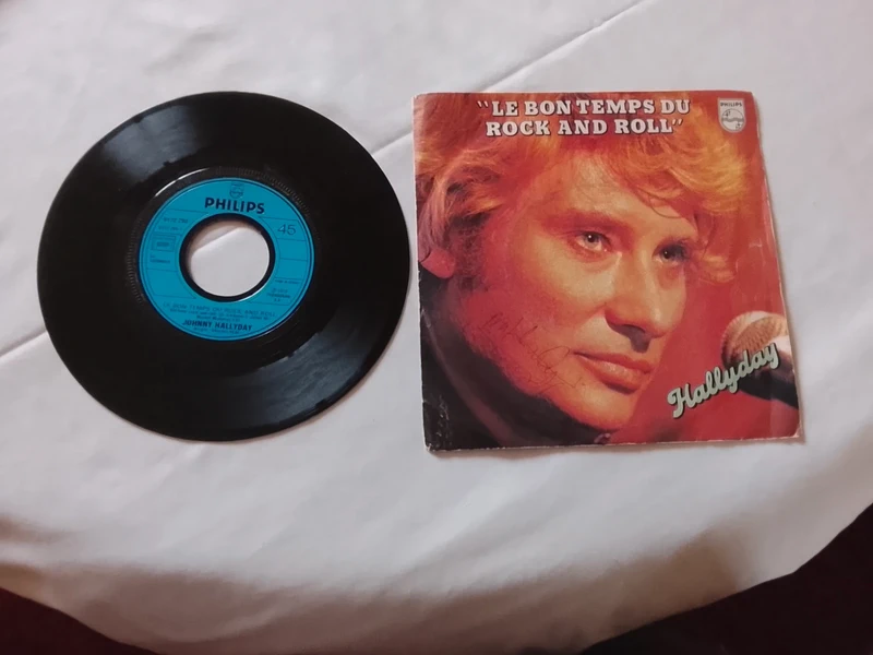 disque johnny halliday
