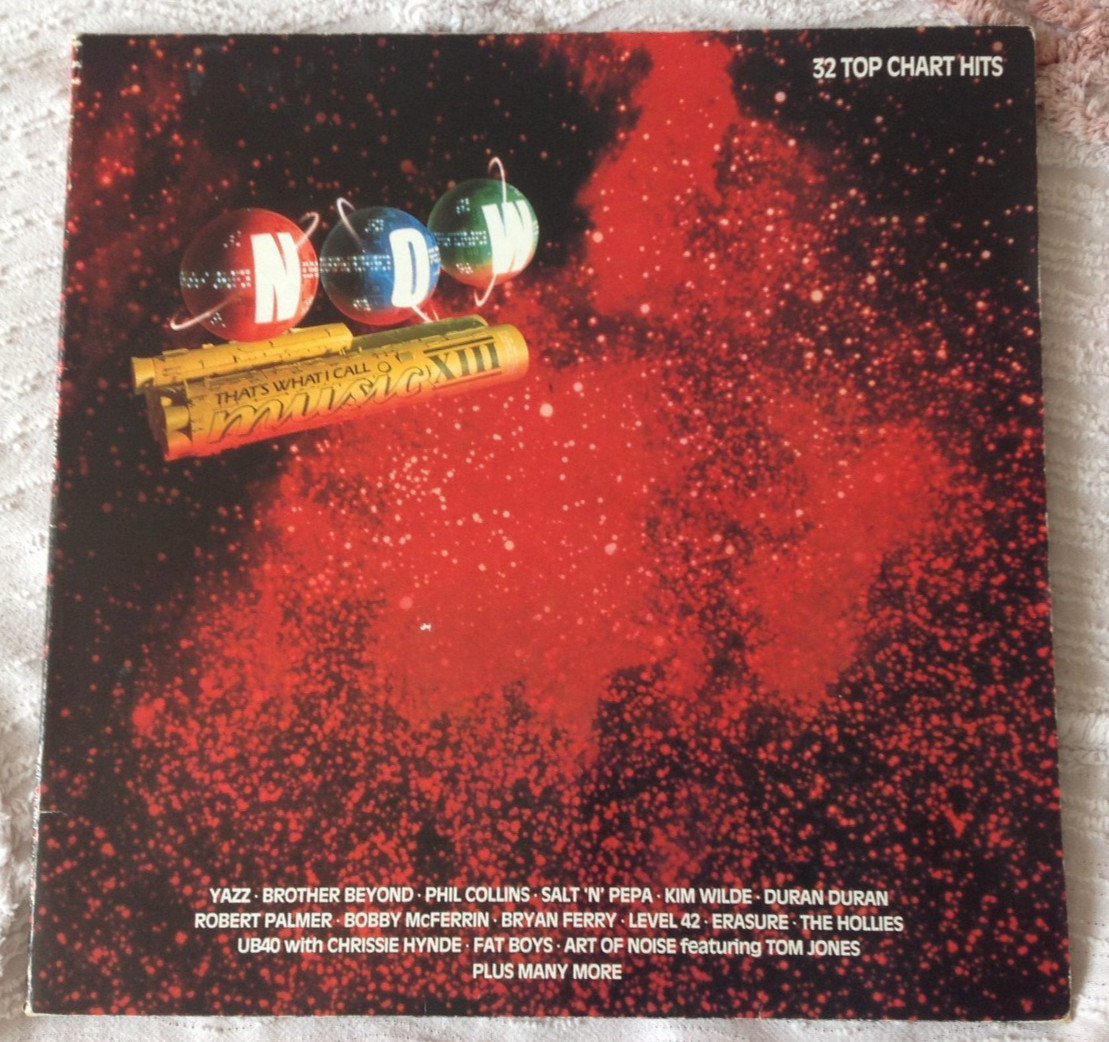 Now That’s What I Call Music 13 – 1988 Original – 2×LP Vinyl – VG Tested