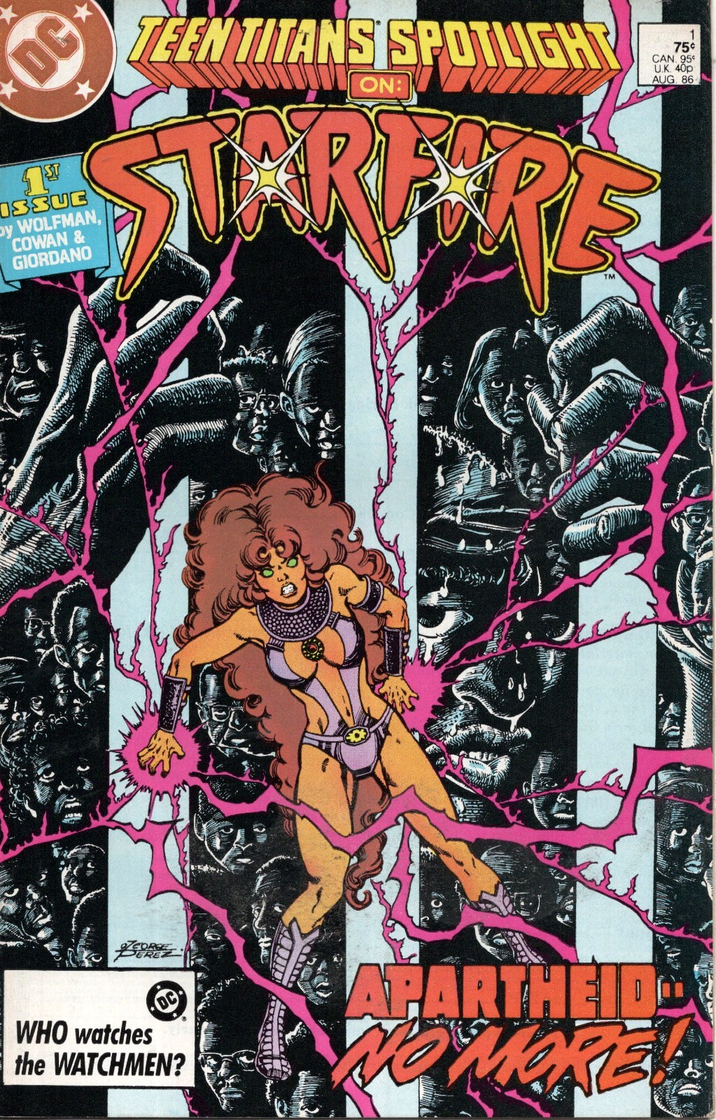 Teen Titans Spotlight #1 Starfire quasi come nuovo DC Comics
