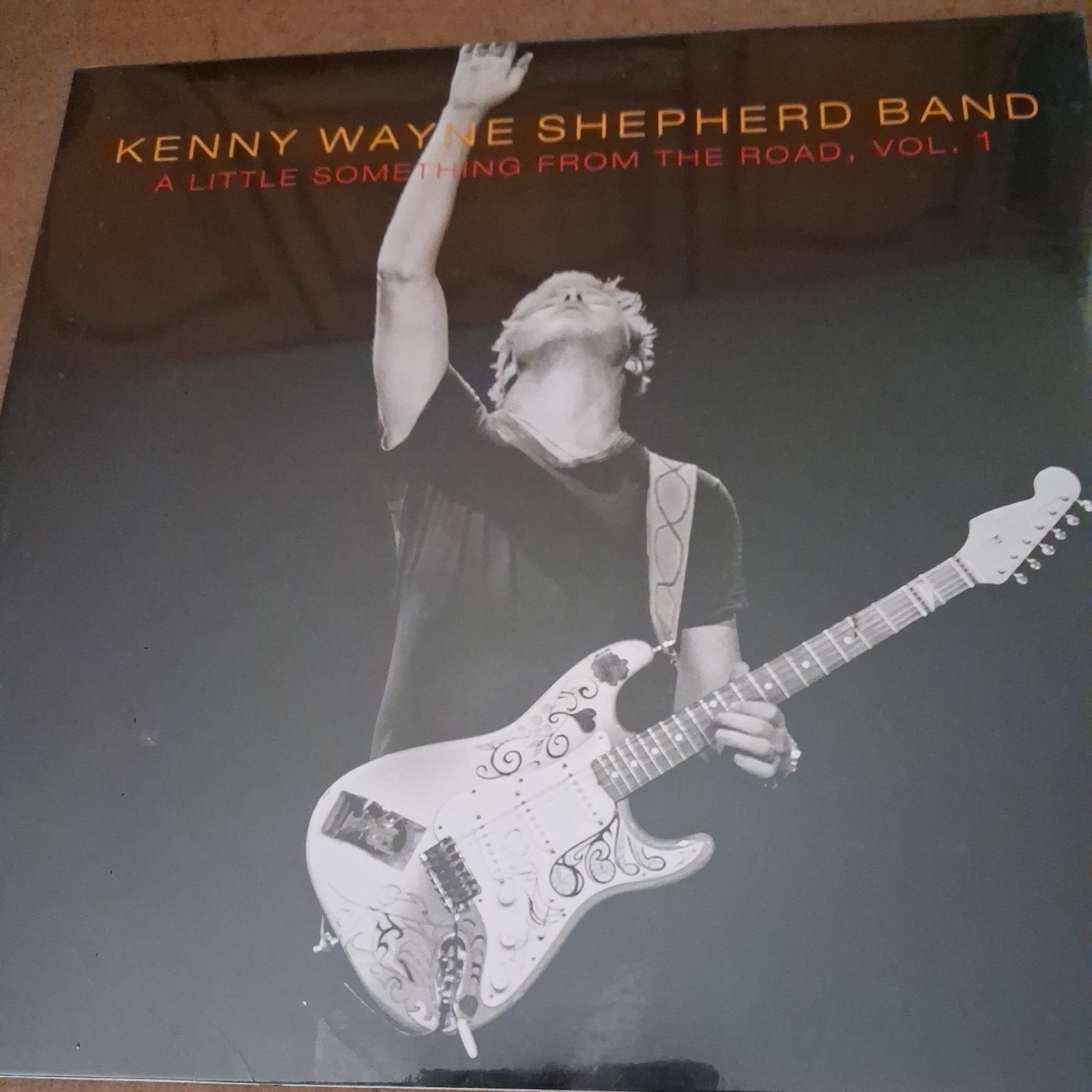 KENNY WAYNE SHEPHERD A Little Something From The Road, V1  OUT OF PRINT RARE LP 