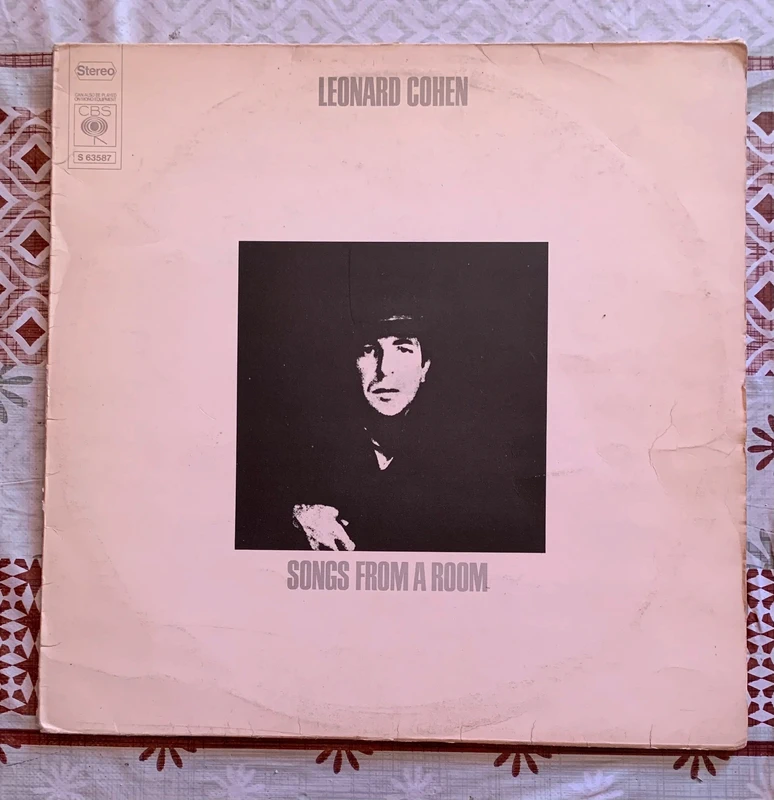 LP Leonard Cohen Songs from a room