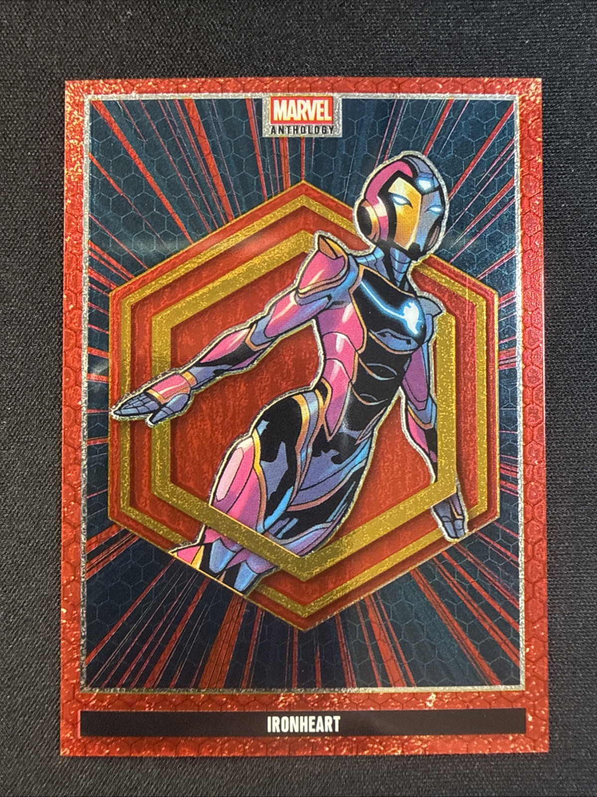 2025 Panini Marvel Anthology - Legacy Card - #Y9 IRONHEART