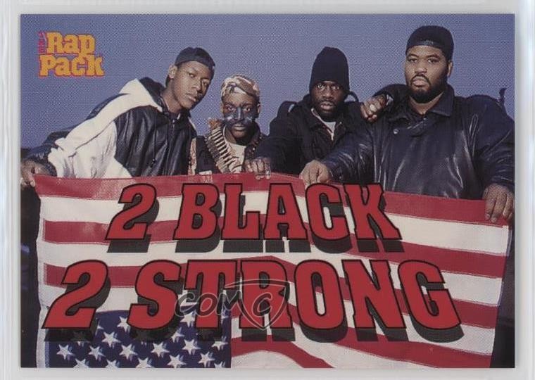 1991 Premier Cards The Rap Pack 2 Nero 2 Forte #121 0a2