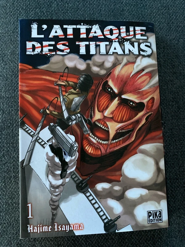 L’attaque des Titans, volume 1