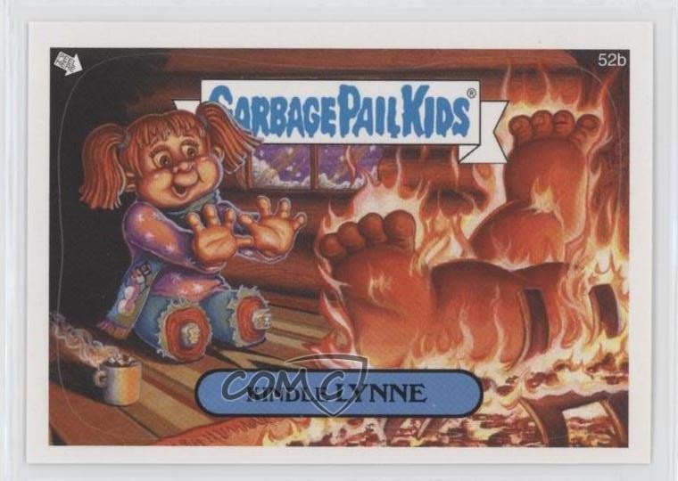 2008 Topps Garbage Pail Kids tutto nuovo serie 7 Kindle Lynne #52b 0b7o