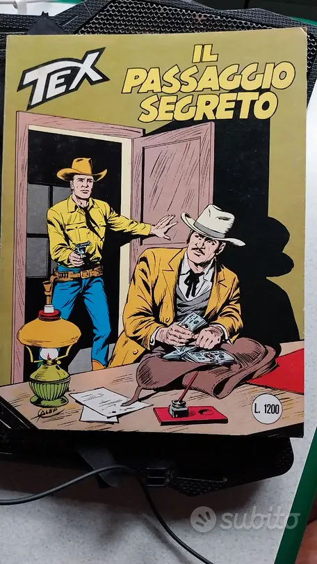 Tex Il Passaggio segreto 295 - 1985