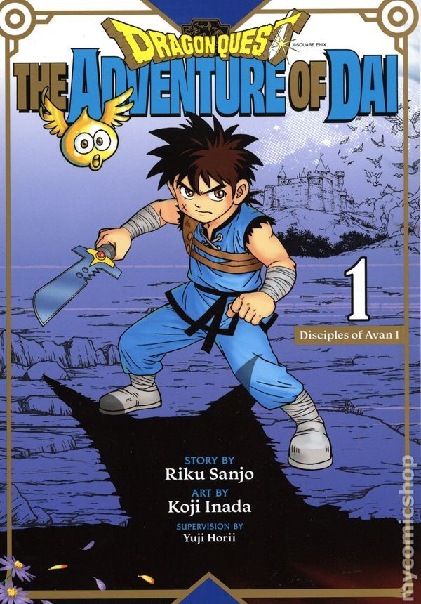 Dragon Quest: L'avventura di Dai GN Discepoli di Avan #1-1ST NM 2022