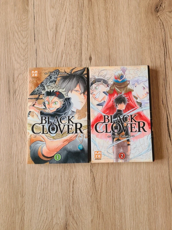 Mangas Black Clover