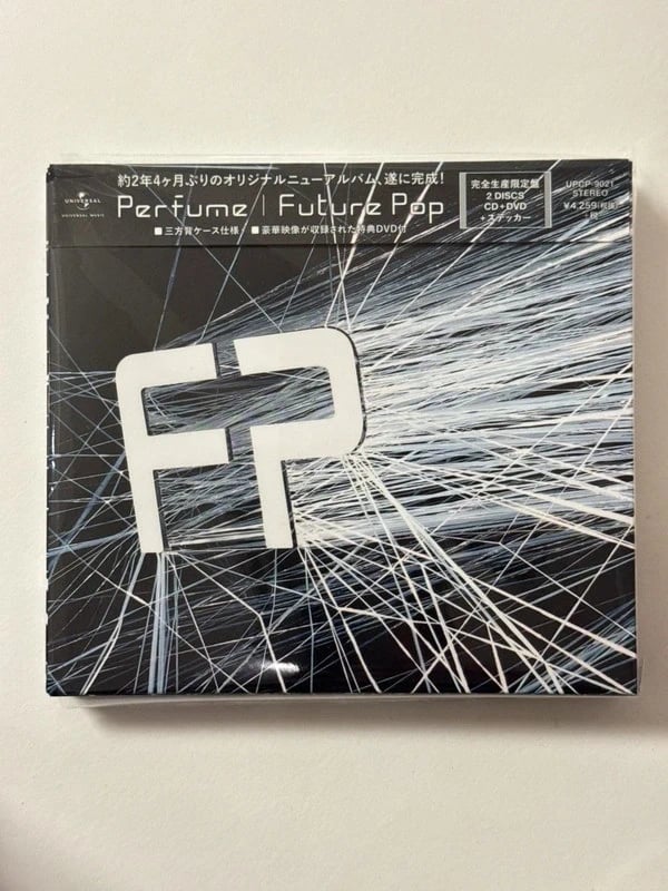 Perfume Future Pop Japan CD
