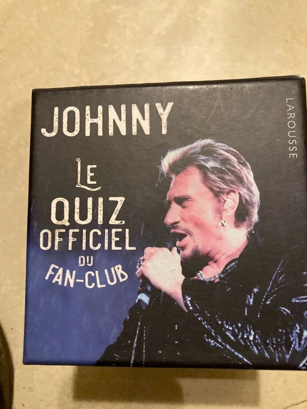 Le Quiz officiel du fan club