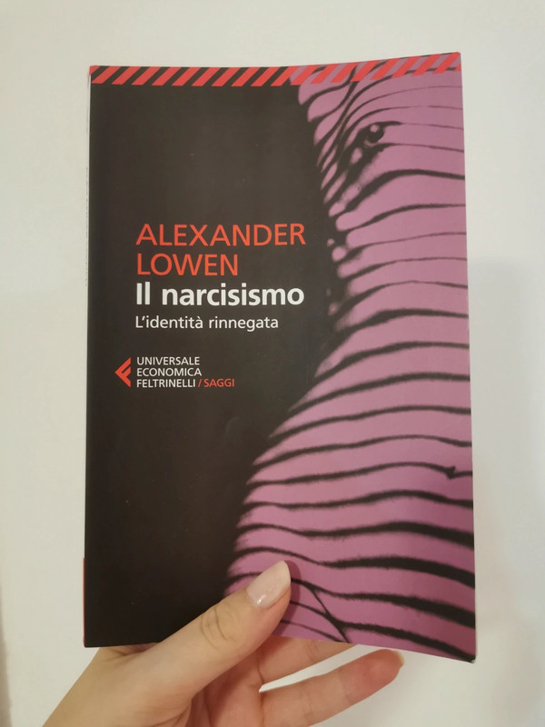 Libro Il Narcisismo di Alexander Lowen